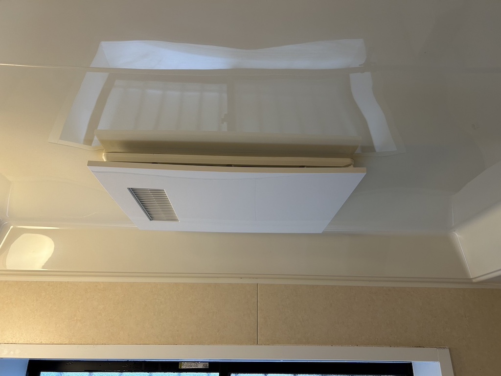 浴室暖房乾燥機取替工事
