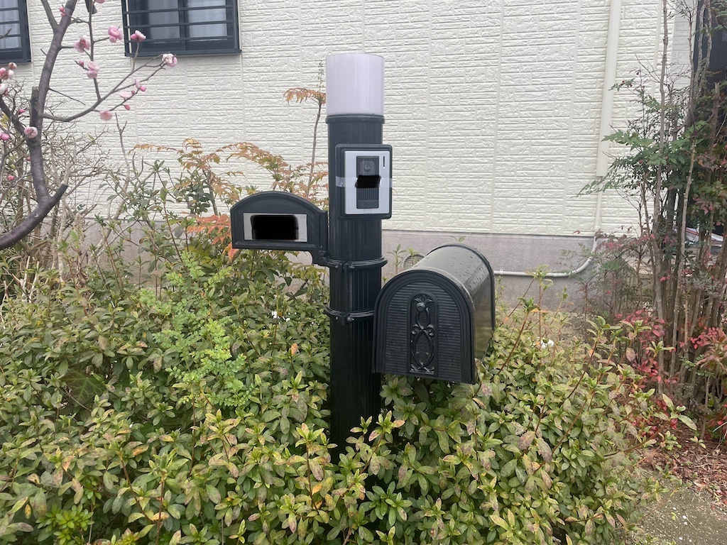ポストユニット取替工事