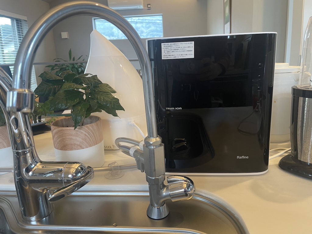 浄水器の設置