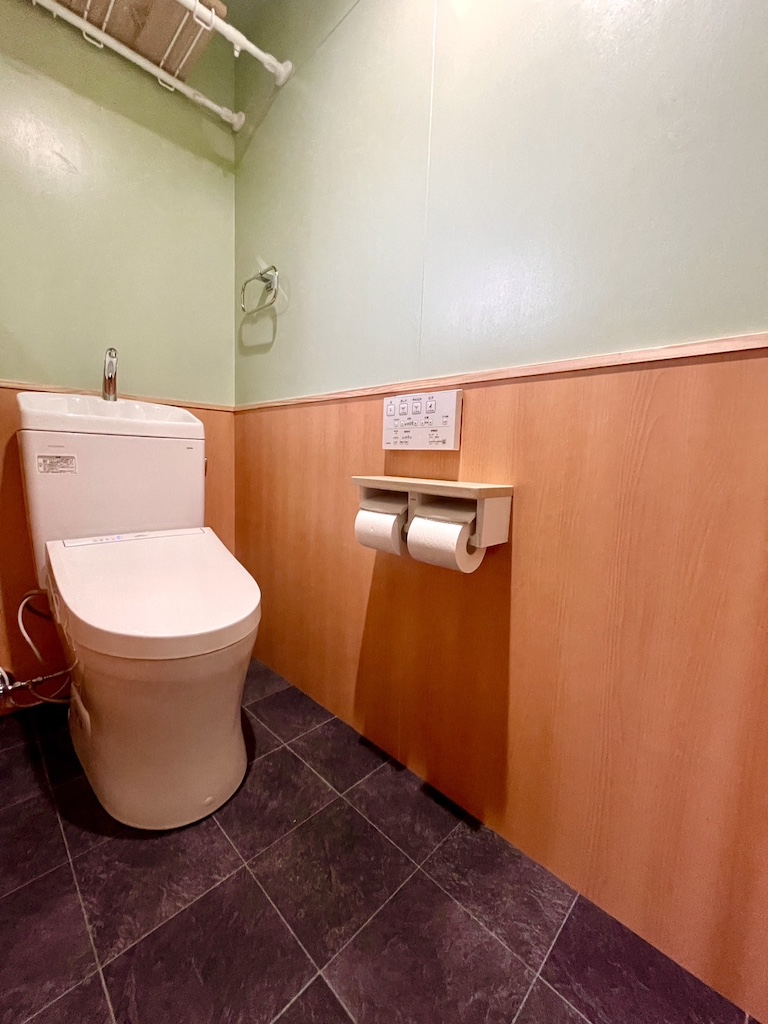 汲取式トイレを洋式トイレへ改装