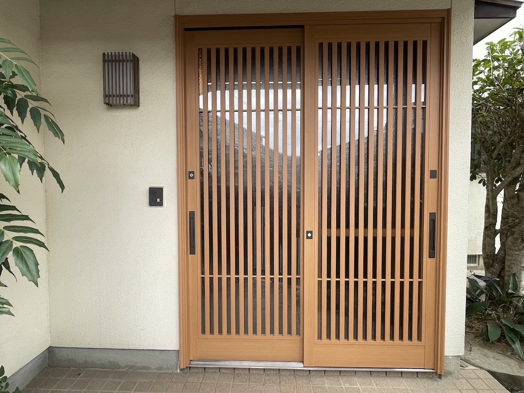 玄関ドア取替工事
