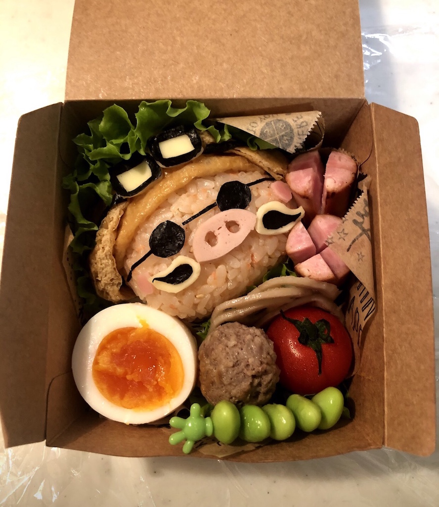 ジブリ弁当