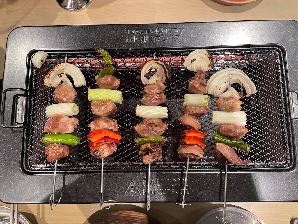 家キャン♪焼き鳥