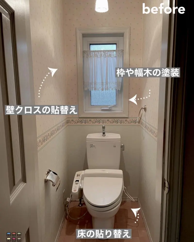 糸島市でストライプ柄のモダンな壁紙